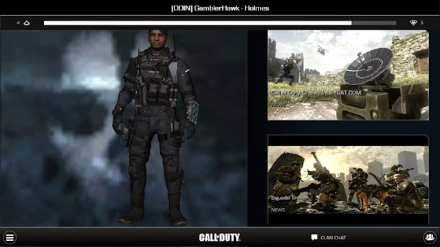 Call of Duty Ghosts companion app for windows 8.1/RT 8.1