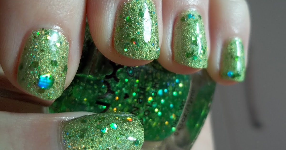 polishloving Poison Ivy Nails