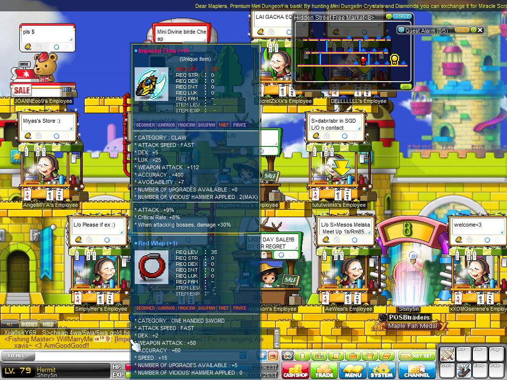 Zakum trading system
