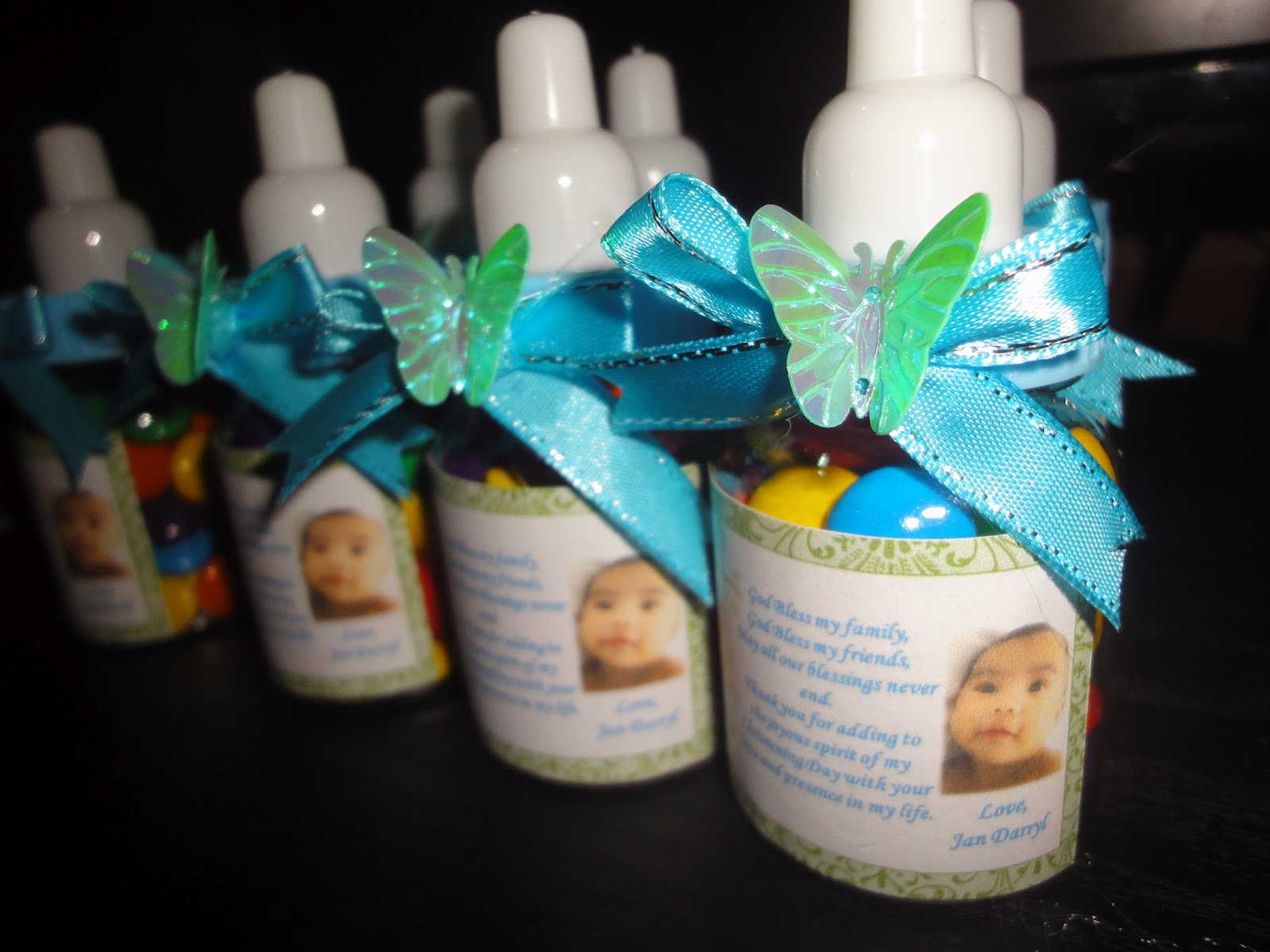 ♥♥ Souvenirs and Crafts by Janice ♥♥ Baptism Souvenirs