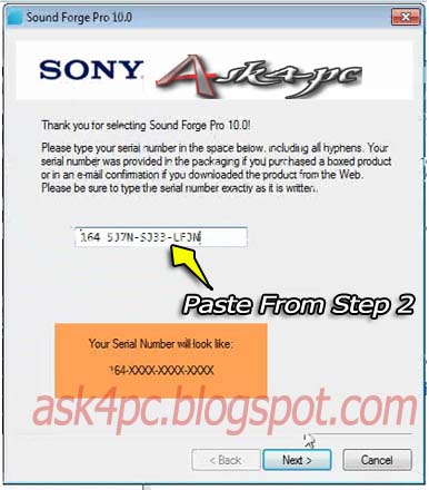 sound forge ask4pc