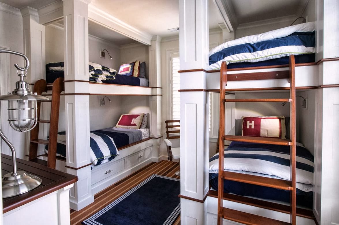 Delorme Designs NAUTICAL BUNK BEDS