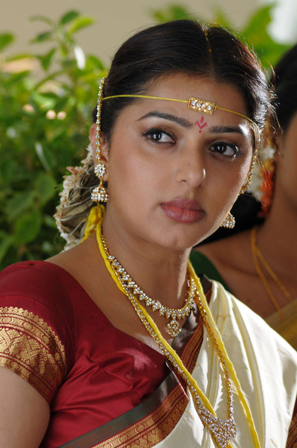 Bhumika Chawla Latest Cute Saree Stills Film ActressMalayalam Film