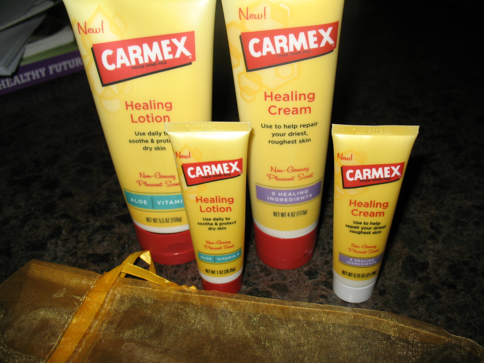 Carmex Healing Lotion and Cream Review/Giveaway Central Minnesota Mom