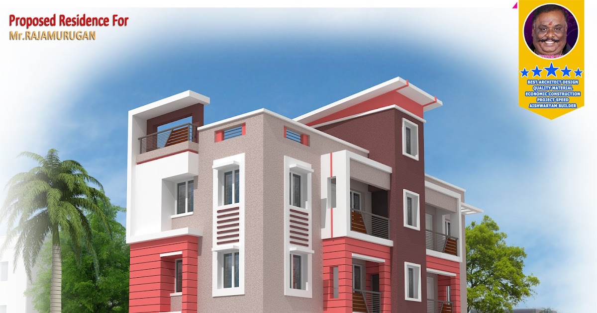 Contractors in Chennai we are offering service for apartment design