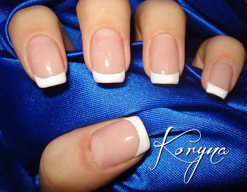 My Nails The perfect classic french nails tutorial