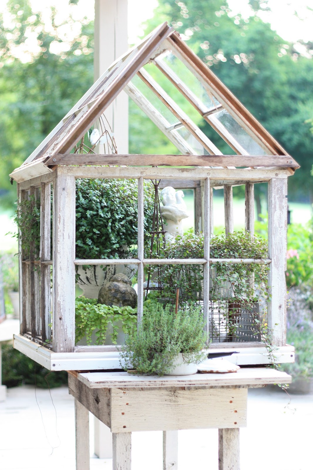 erin's art and gardens garden folly