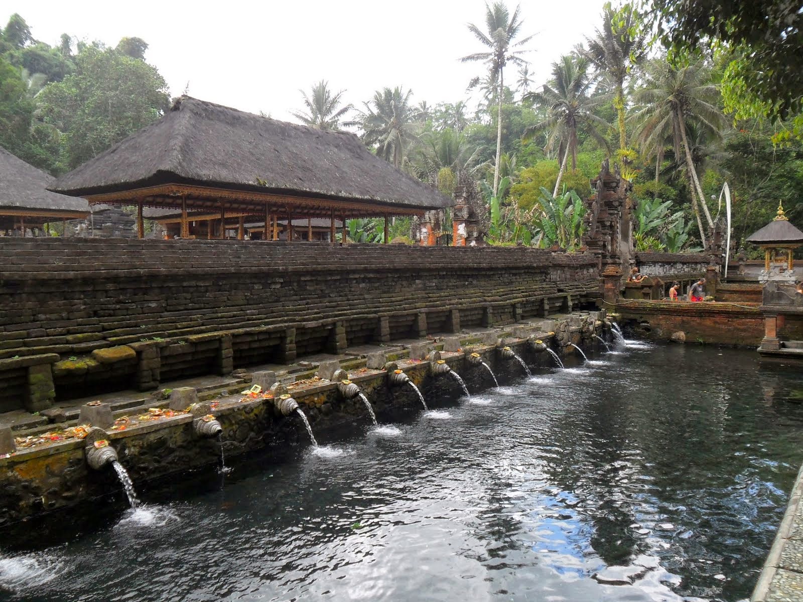 Tampaksiring Holy Spring Water Temple Bali ~ Gus Try Bali Tour And