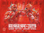Mayweater vs Cotto Poster