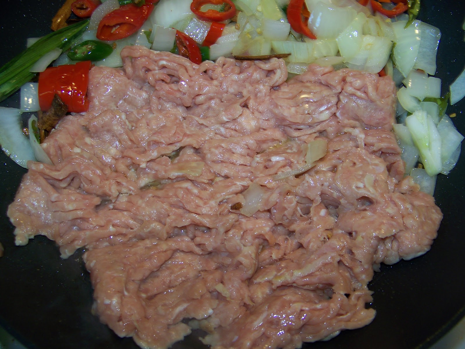 Kitchen Simmer Ground Chicken, Potato and Pea Curry