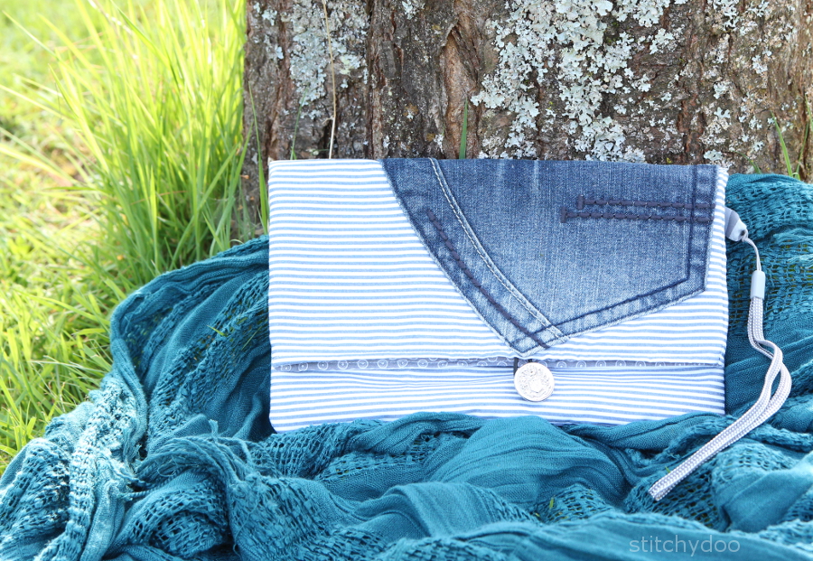 stitchydoo Taschenspieler 2 Sew Along Clutch