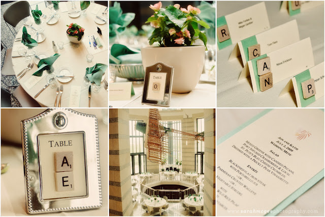 boda-decorada-piezas-scrabble decorar una boda con piezas scrabble