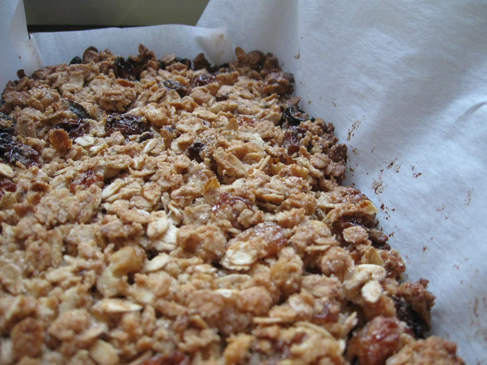 Snozzberry Pie Chewy Granola Bars