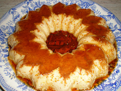 Flan De Leche Condensada