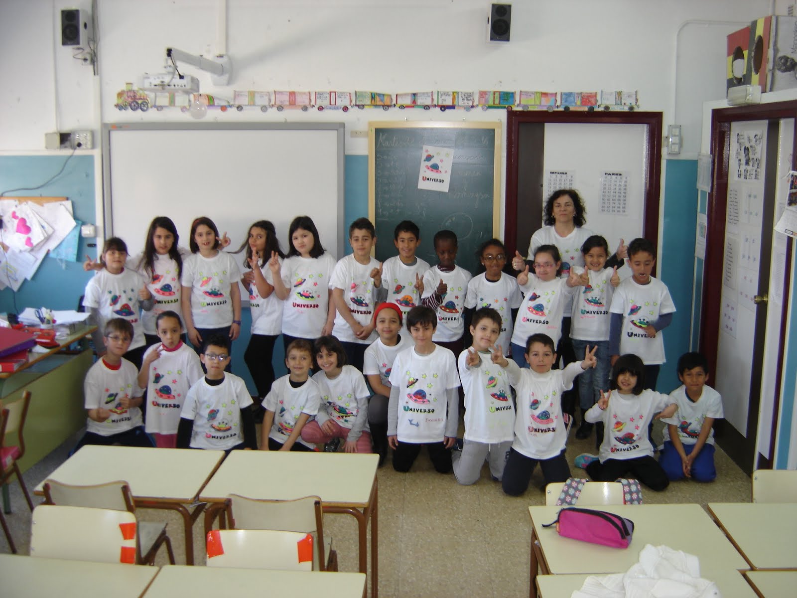 CLASE DE 2º A