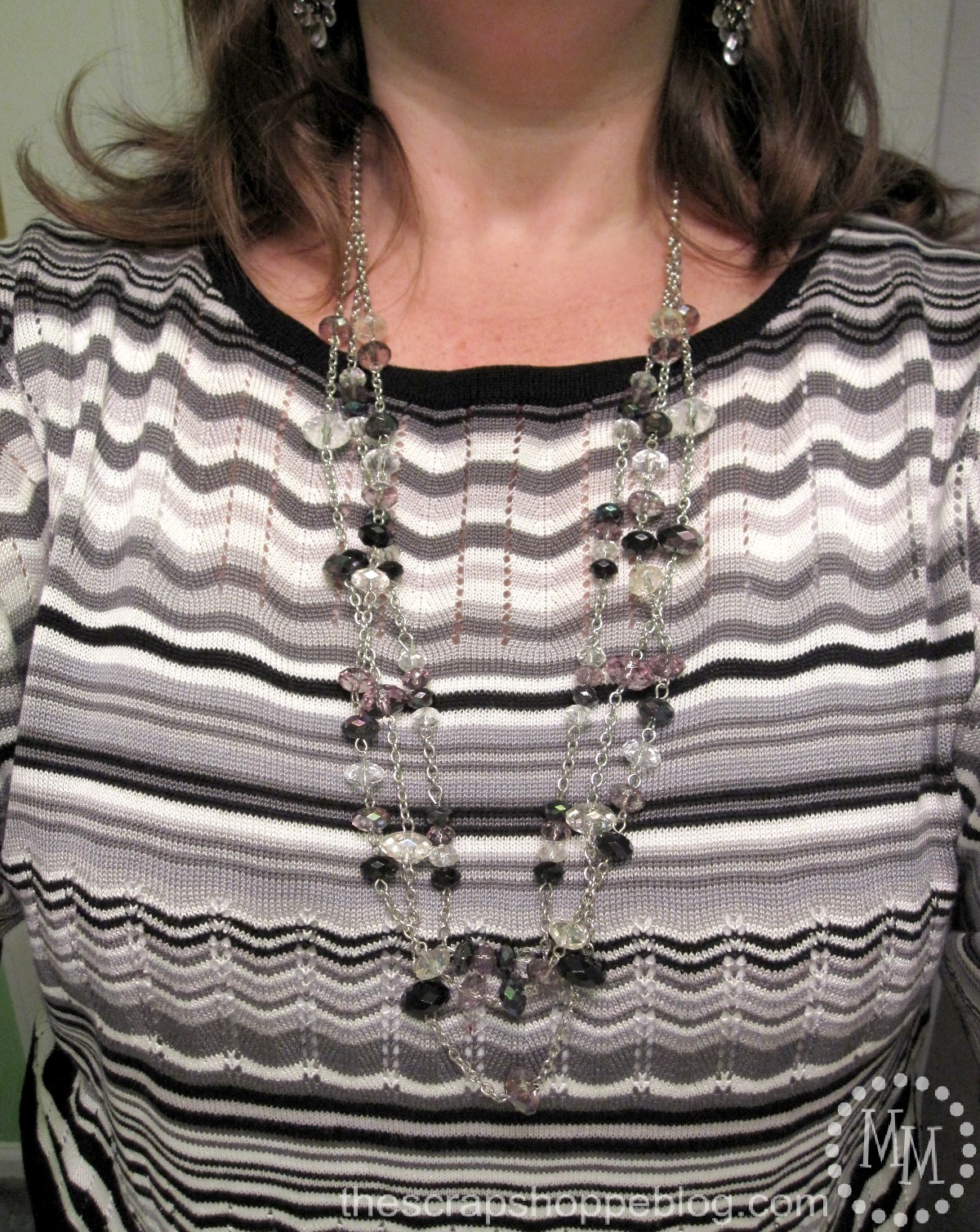 Easy Necklace Extender Tutorial The Scrap Shoppe