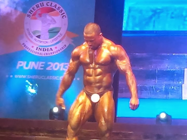 Amit Chhetri a Indian Gorkha Body Builder - Videos and Photos