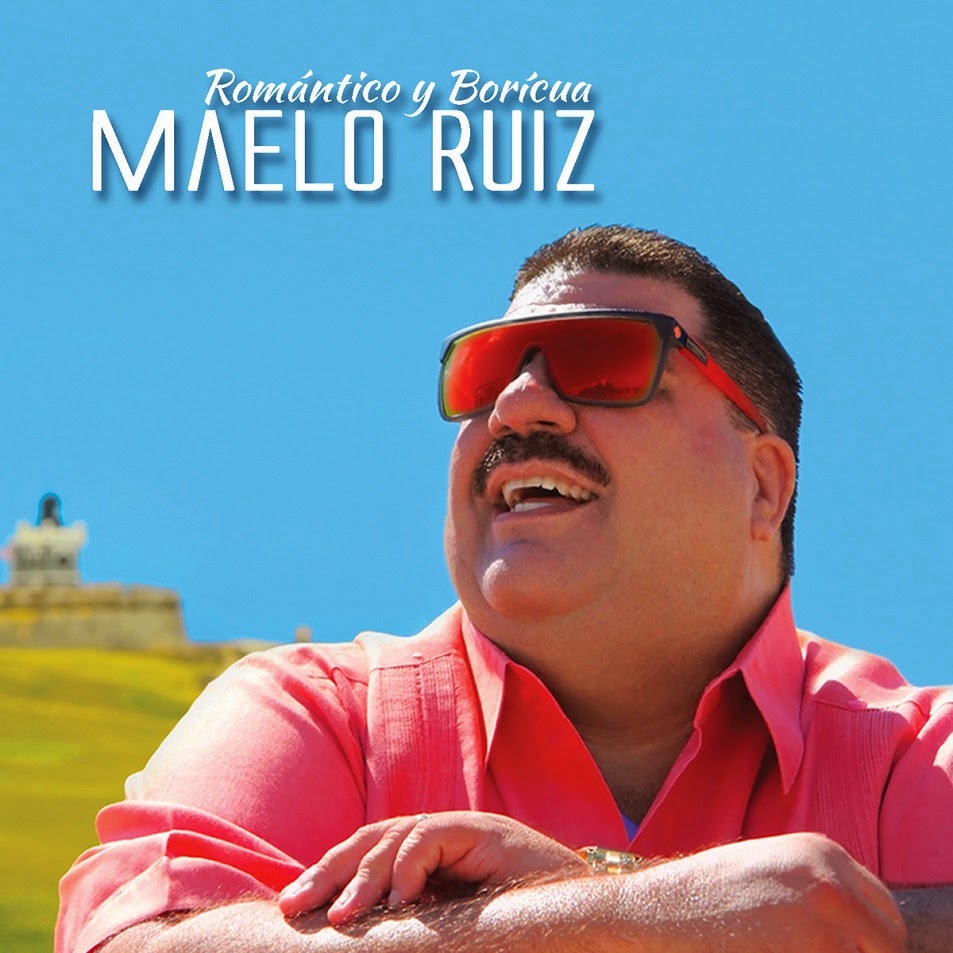 TODO MUSICA Maelo Ruiz (CD) Romantico Y Boricua (2014)