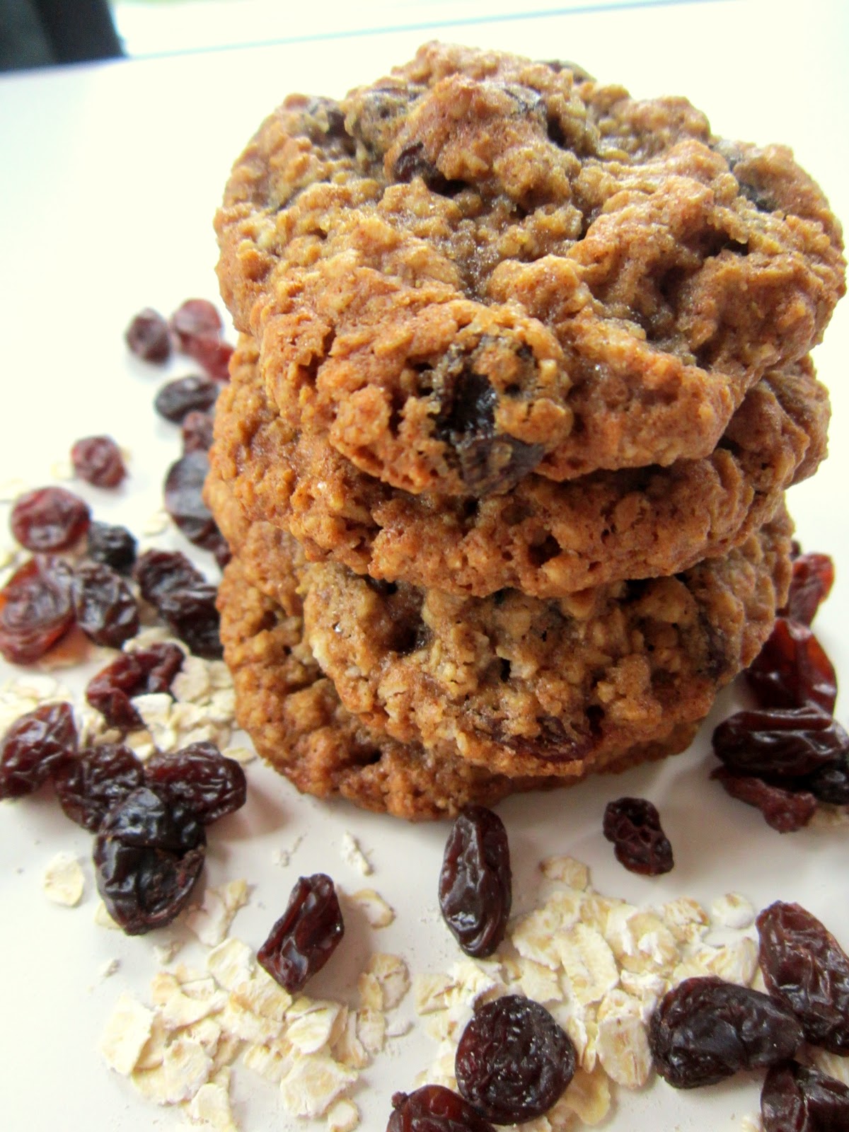 The Haphazard Baker Oatmeal Raisin Cookies