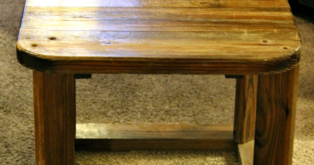 Beyond The Picket Fence End Table or What to Do With an Ugly Table