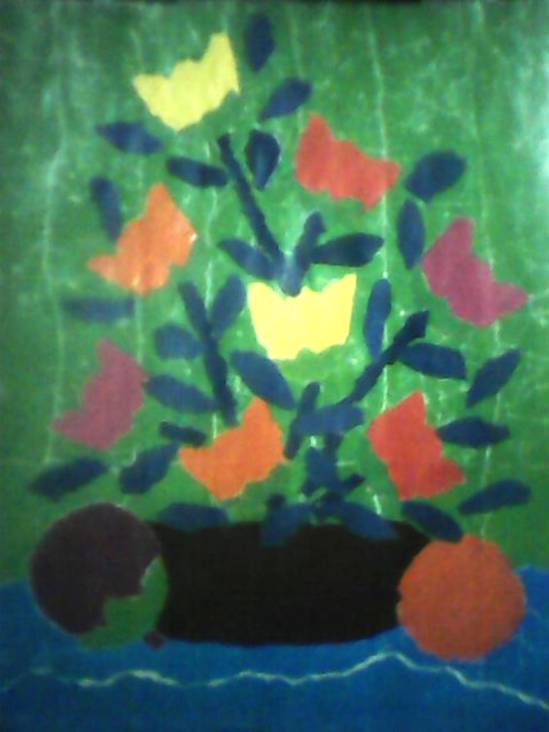 Ve+Lo+Hoa+Va+Qua Ve Lo Hoa Va Qua http://tranhvehocsinh.blogspot.com/2012/04/xe-dan-lo ...