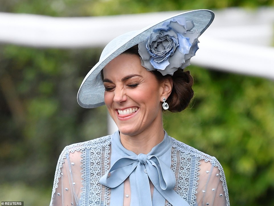 Duchess Kate Attends Ascot 2019