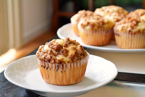 Apple Streusel Muffins