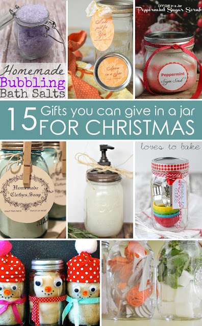 Jar gifts diy christmas ohclary Crafts with Jars