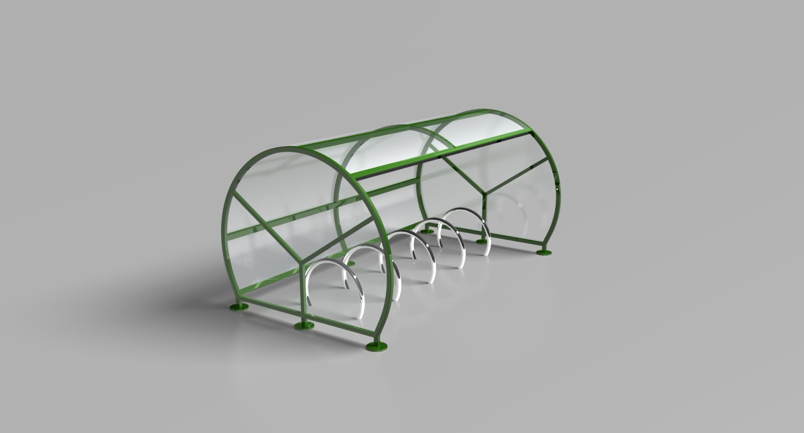 bike shelter design