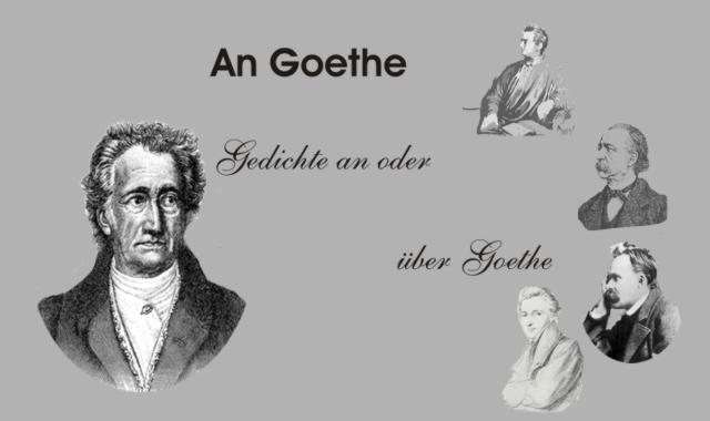 Gedichte Und Zitate Fur Alle Gedichte Uber Oder An Goethe F