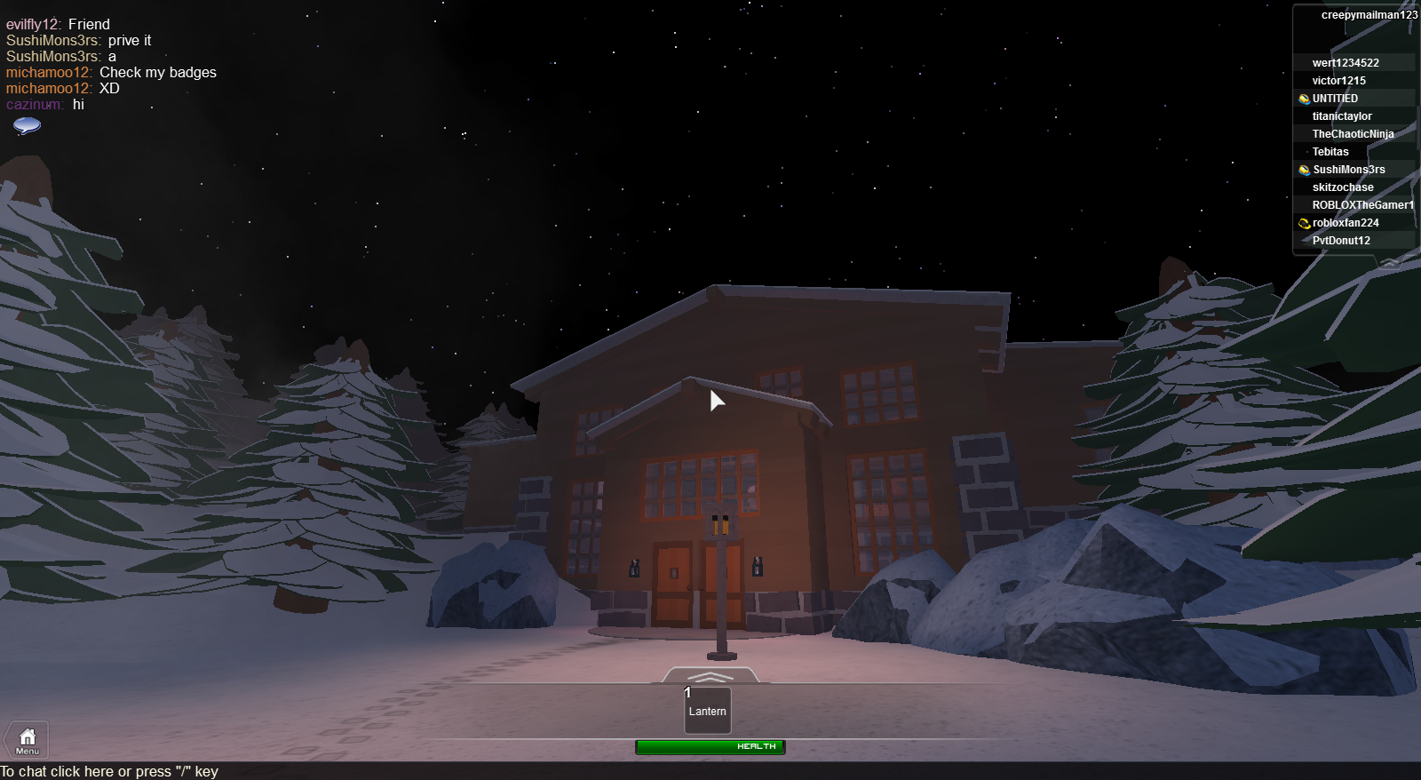 The Roblox Winter Games