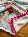 Crochet a Cabbage Rose Blanket $5.00