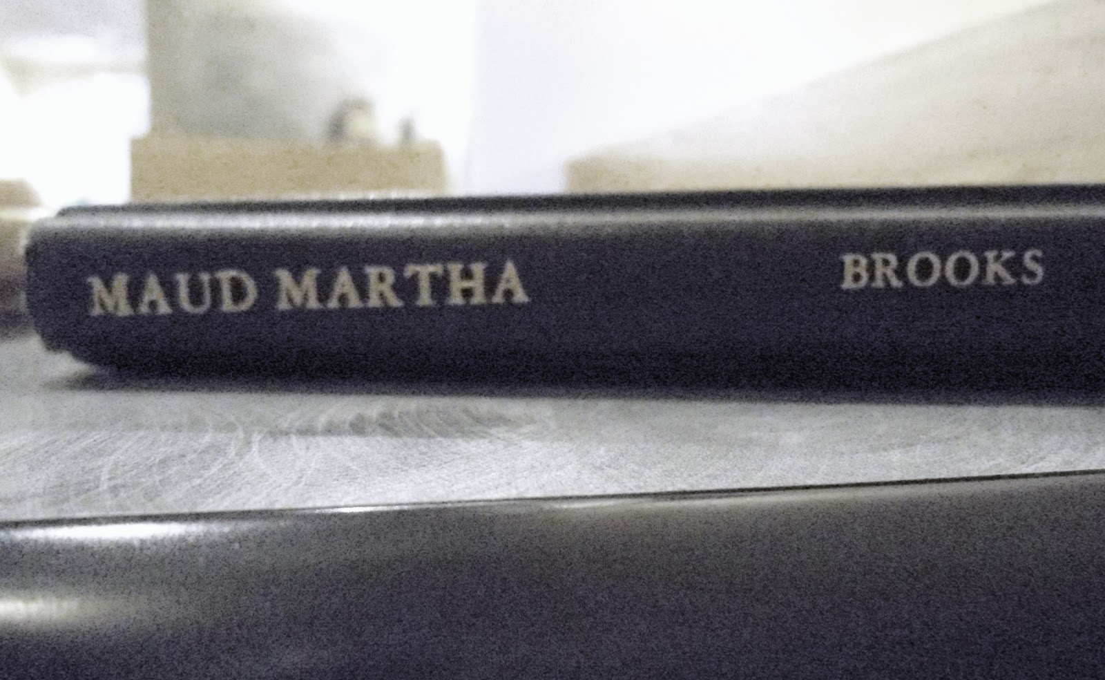 The Reading Magpie Maud Martha