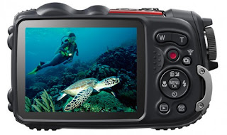 Fujilm Finefix digital camera, fujifilm camera, underwater digital camera