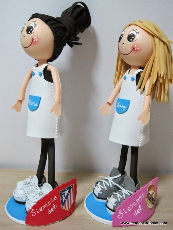 fofuchas de profesoras