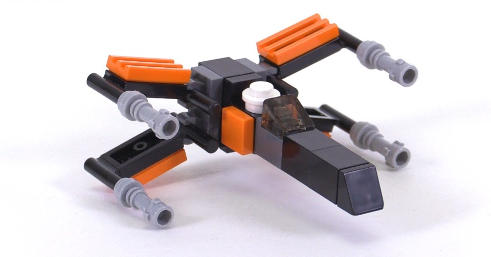 LEGO Star Wars Toys-R-Us Poe Dameron X-Wing mini-build