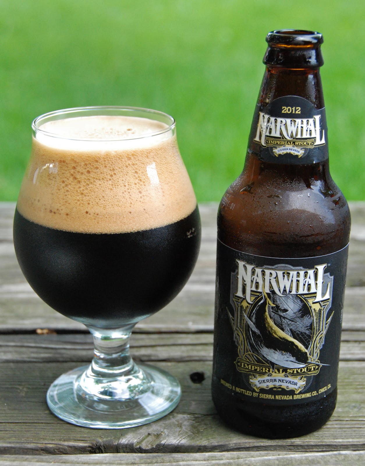 the Beer Obsessor Beer Review Sierra Nevada Narwhal
