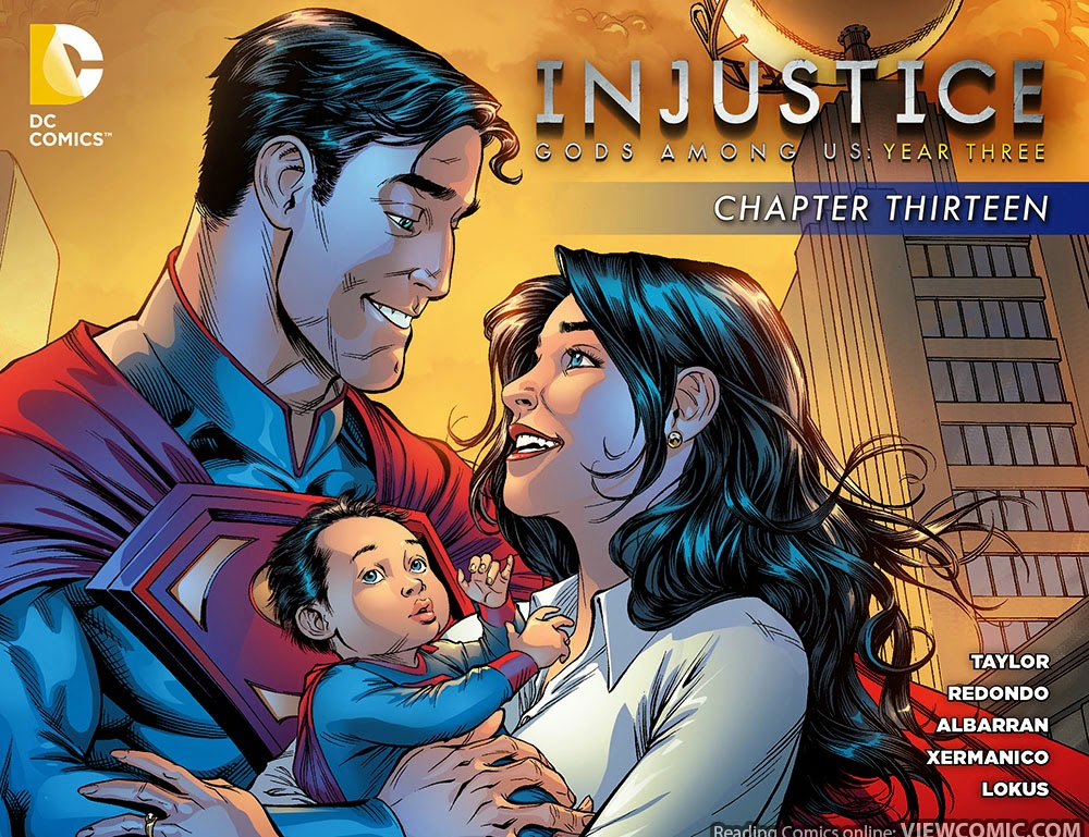 Injustice Gods Among Us Year 3 Three 013 2014 Read All Comics Online For Free