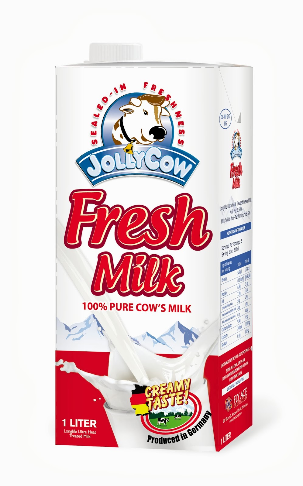 Jolly Cow Fresh Milk Campaign benefits Angelicum School in QC