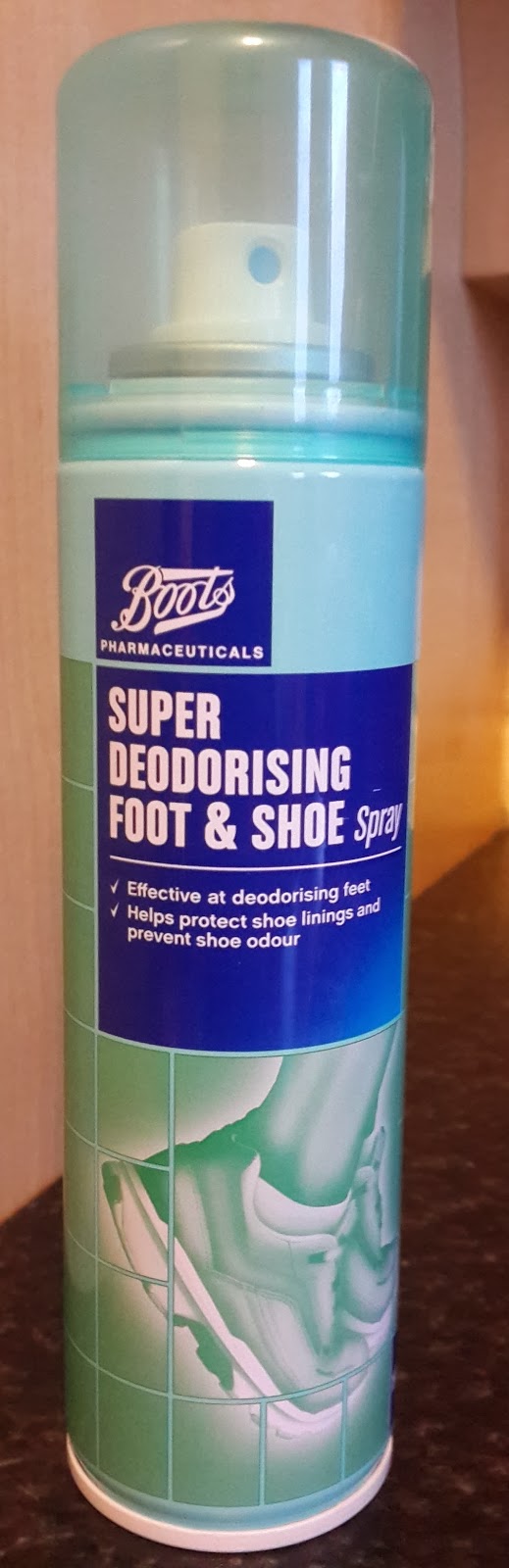 Boots Super Deodorising Foot & Shoe Spray Review