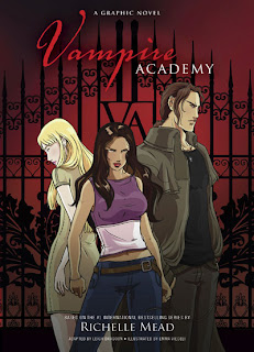 Short Reviews: Vampire Academy Graphic Novel and Almost a Scandal