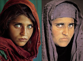 SHARBAT GULA LAS DOS CARAS DE VEINTE AÑOS DE GUERRA Guerra de Afghanistán