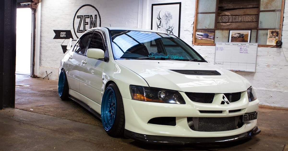 Mitsubishi Evo - Fondos de Pantalla HD - Wallpapers HD