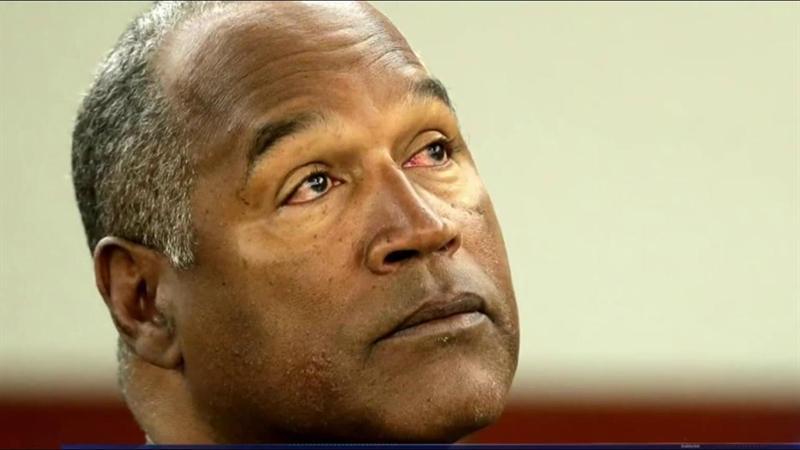 OJ SIMPSON RELEASED FROM PRISON