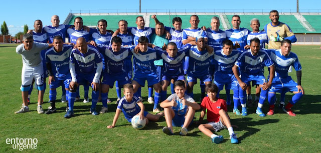 Final do Campeonato de Futebol Amador Veteranos 2015 enche Estádio Diogão