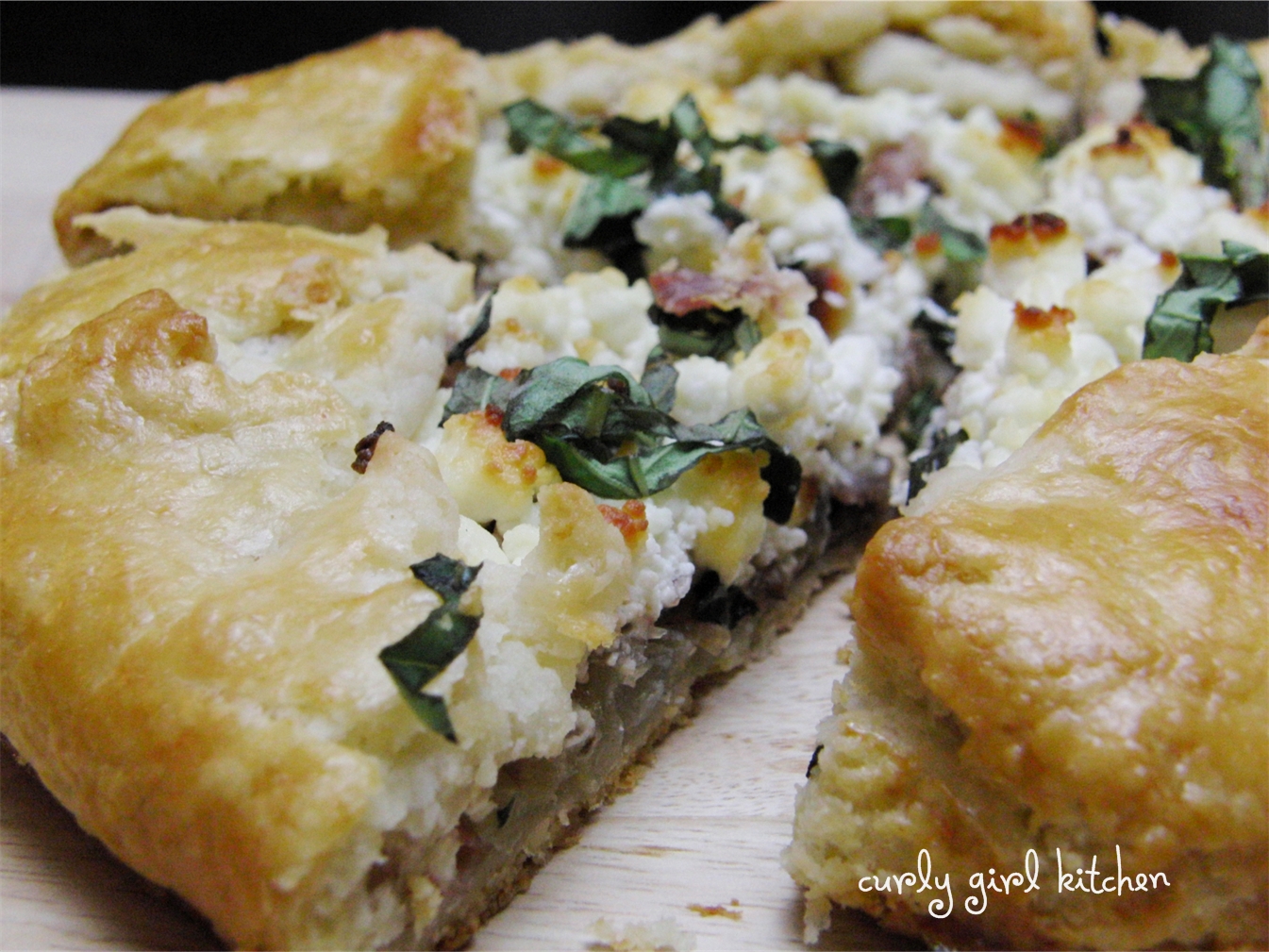 Easy to make, these easy phyllo cups can be baked ahead of time, stored Curly Girl Kitchen: A Trio of Appetizers…