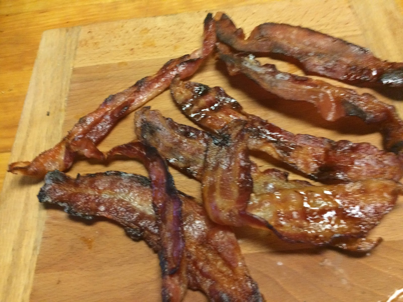 Cooking with Barry & Meta YUMMY Brown Sugar Bacon, oven baked