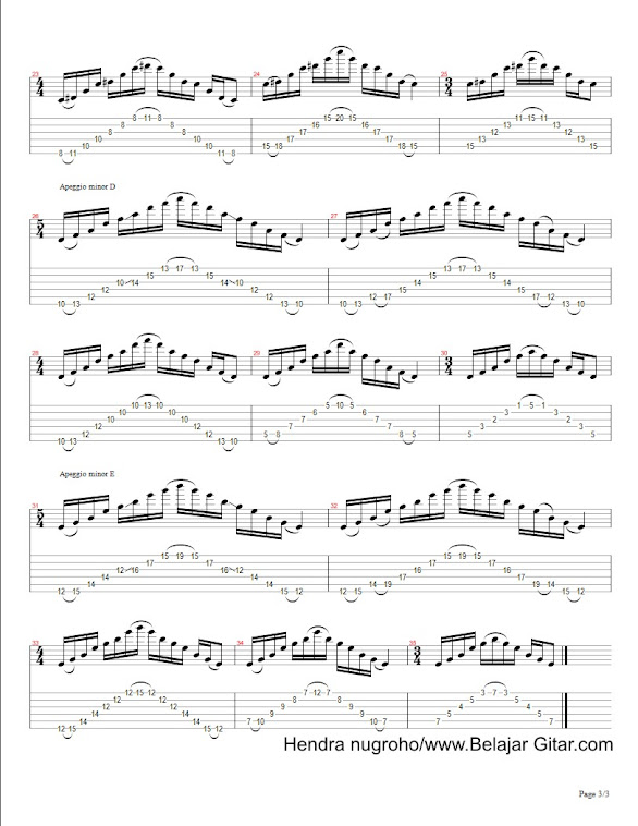 arpeggio minor - page 3