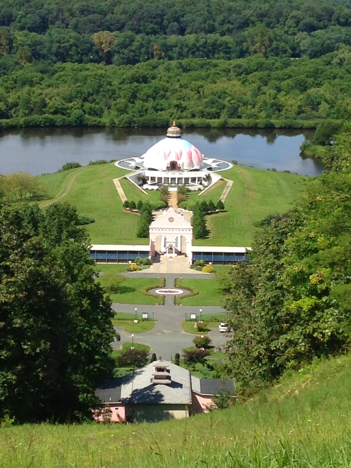 A Little Paradise in VA Yogaville