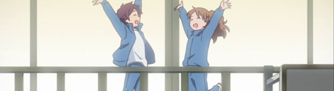 Population GO — Anime Review: Kimi to Boku 2 - 2